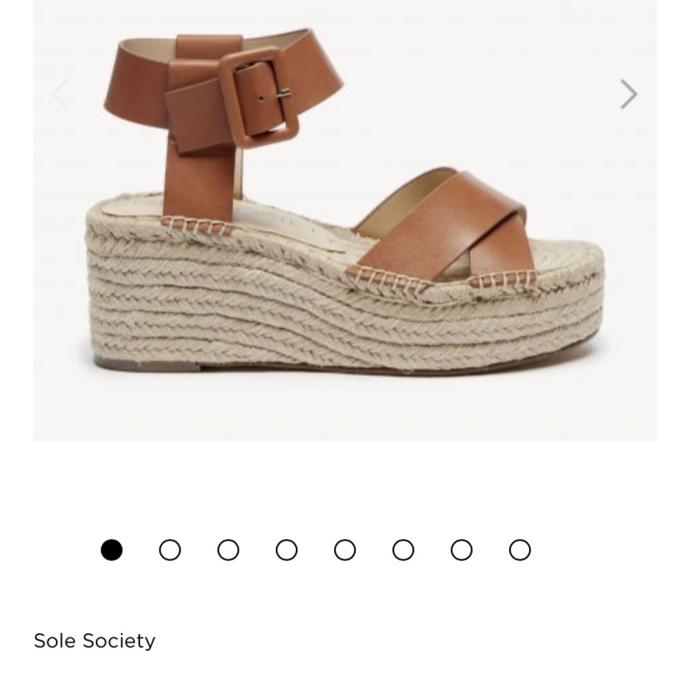 Sole Society Audrina Eapadrille